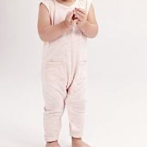 Smash and Tess Saturday Romper Pink Lemonade